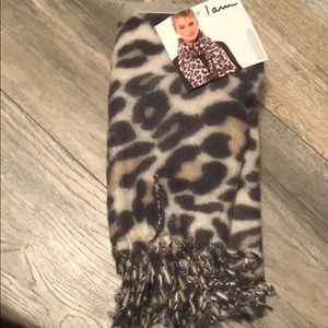 animal print scarf